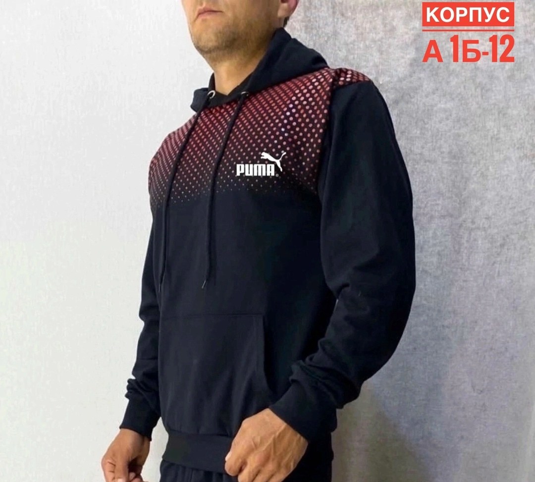 толстовки для мужчин,толстовка тонкая,худи мужская puma,одежда толстовка