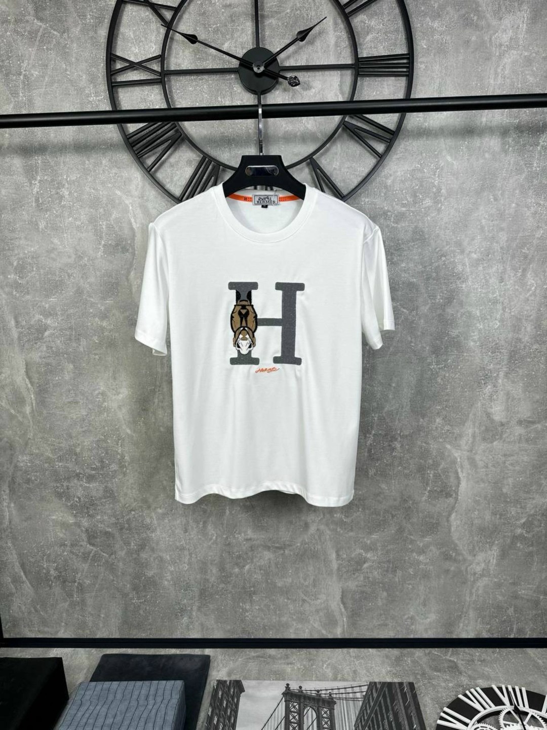 футболки мужские,фенди футболка мужская белая,футболка hermes,футболка,стильная футболка
