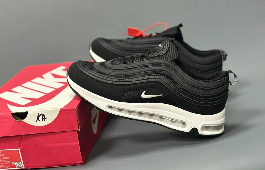 nike air max 97 black,air max 97 black,nike air max 97,кроссовки,культовые кроссовки найк