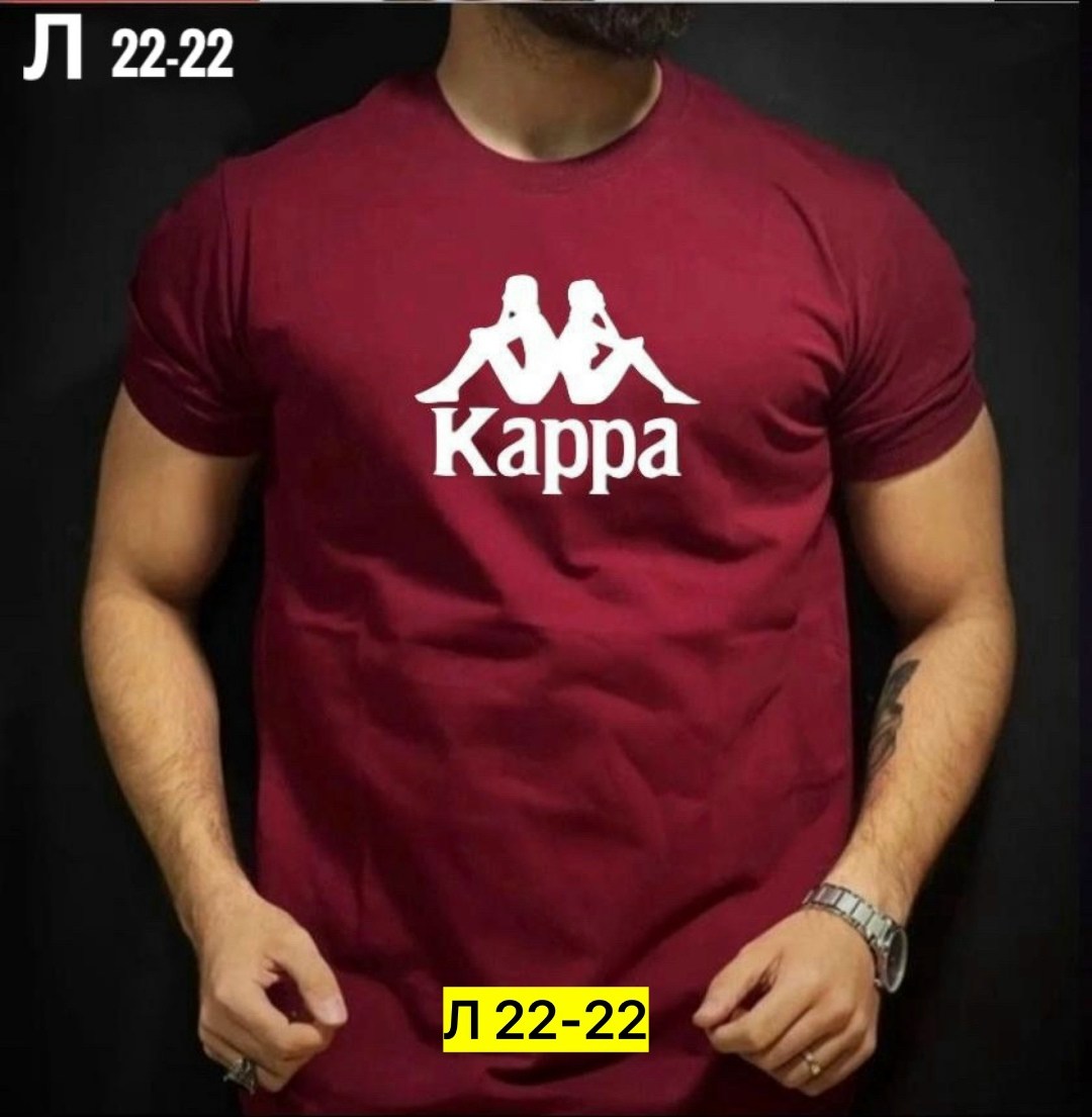 футболка мужская kappa,футболки мужские,футболка каппа,футболка kappa,футболки для мужчин