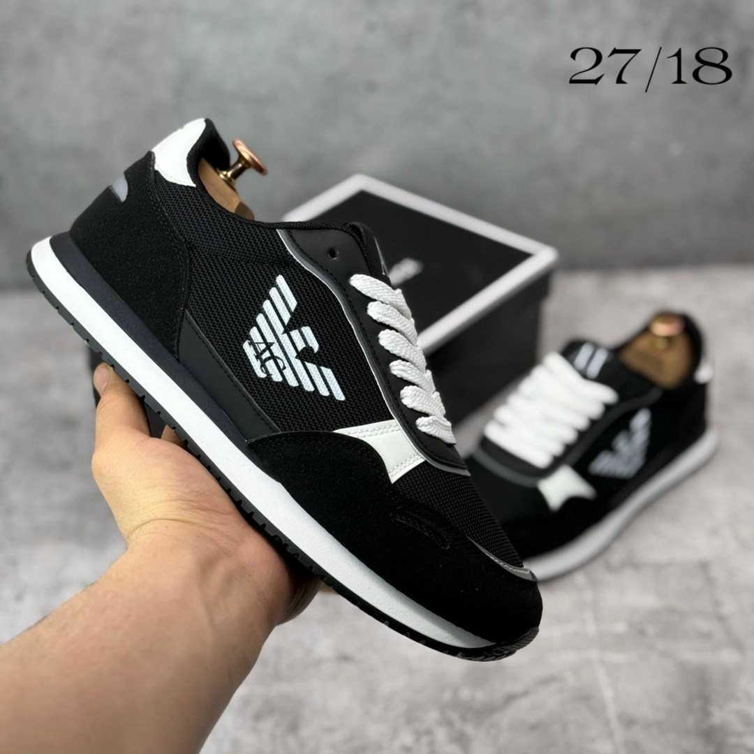 кроссовки emporio armani,черные кроссовки emporio armani,,кроссовки emporio armani x4x537xm678q446 черный,кроссовка мужской