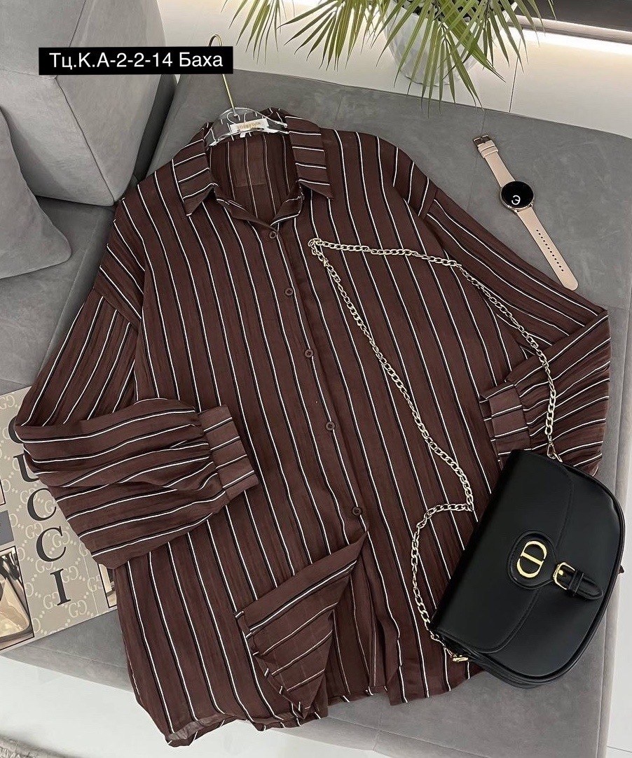 хлопковая рубашка в полоску оверсайз cosmo brand,женская рубашка в полоску,рубашка в полоску,женская рубашка,рубашка оверсайз в полоску розовая