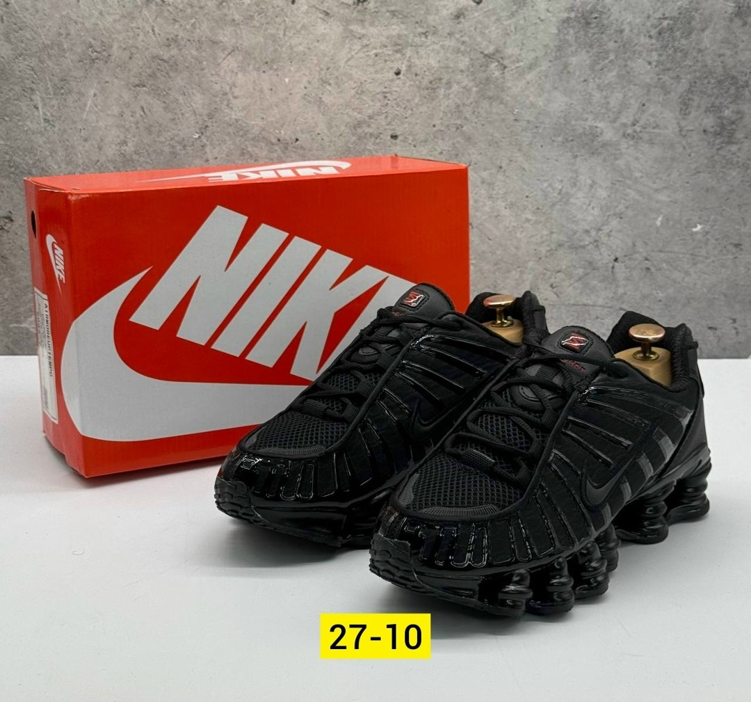 кроссовки nike shox tl,кроссовки nike shox,мужские кроссовки nike,nike shox tl black,кроссовки литые