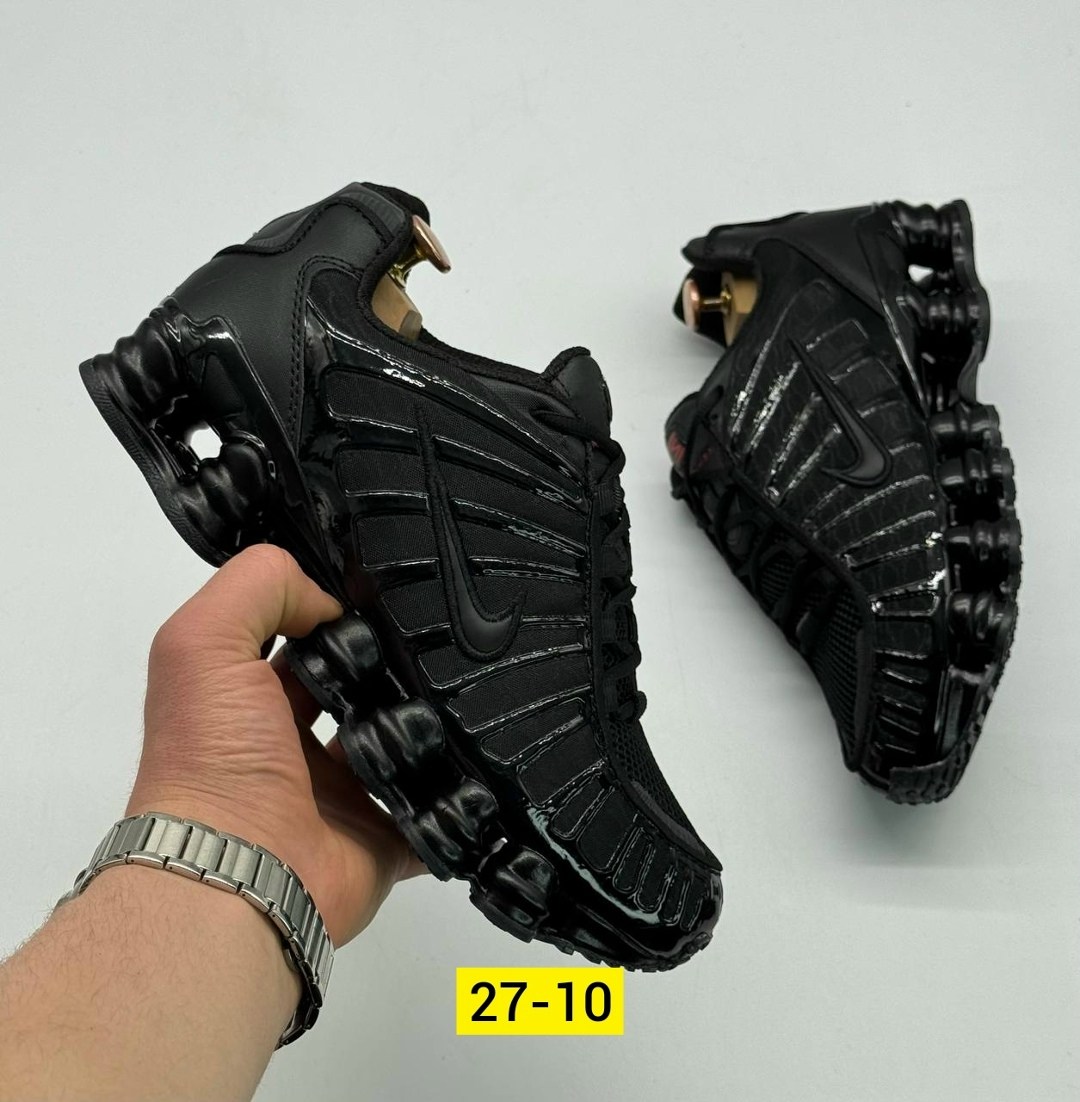 кроссовки nike shox tl,кроссовки nike shox,мужские кроссовки nike,nike shox tl black,кроссовки литые