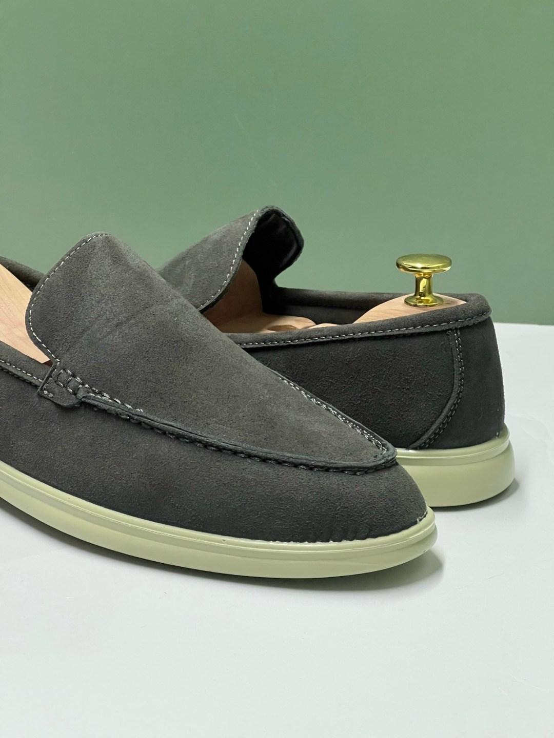 loro piana мужские лоферы,замшевые лоферы summer walk loro piana серый,лоферы loro piana,,мокасин мужские