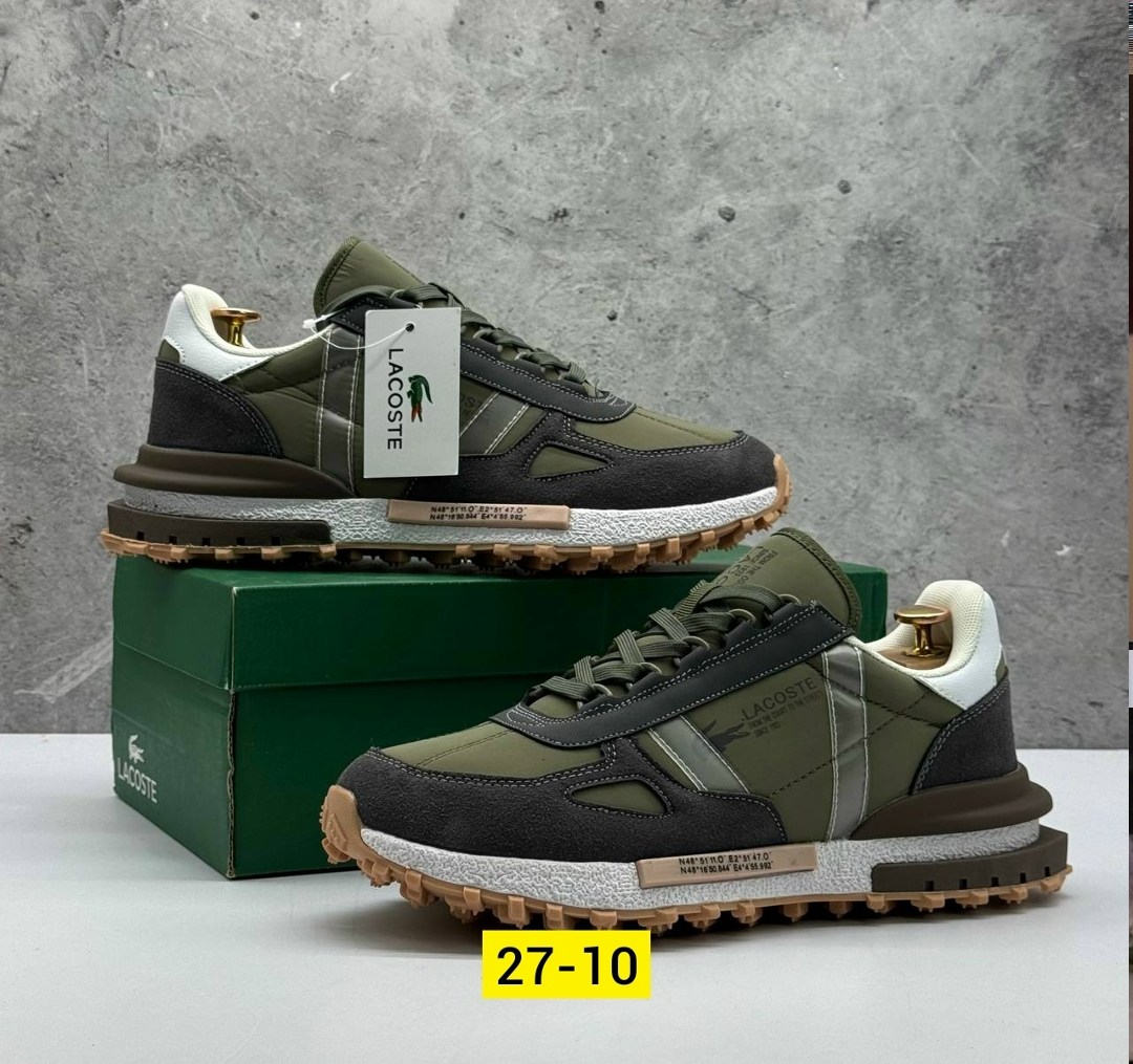 кроссовки lacoste мужские,кроссовки lacoste,кроссовки спортивные lacoste elita active,мужские кроссовки lacoste elite active,элитные активные мужские кроссовки lacoste хаки