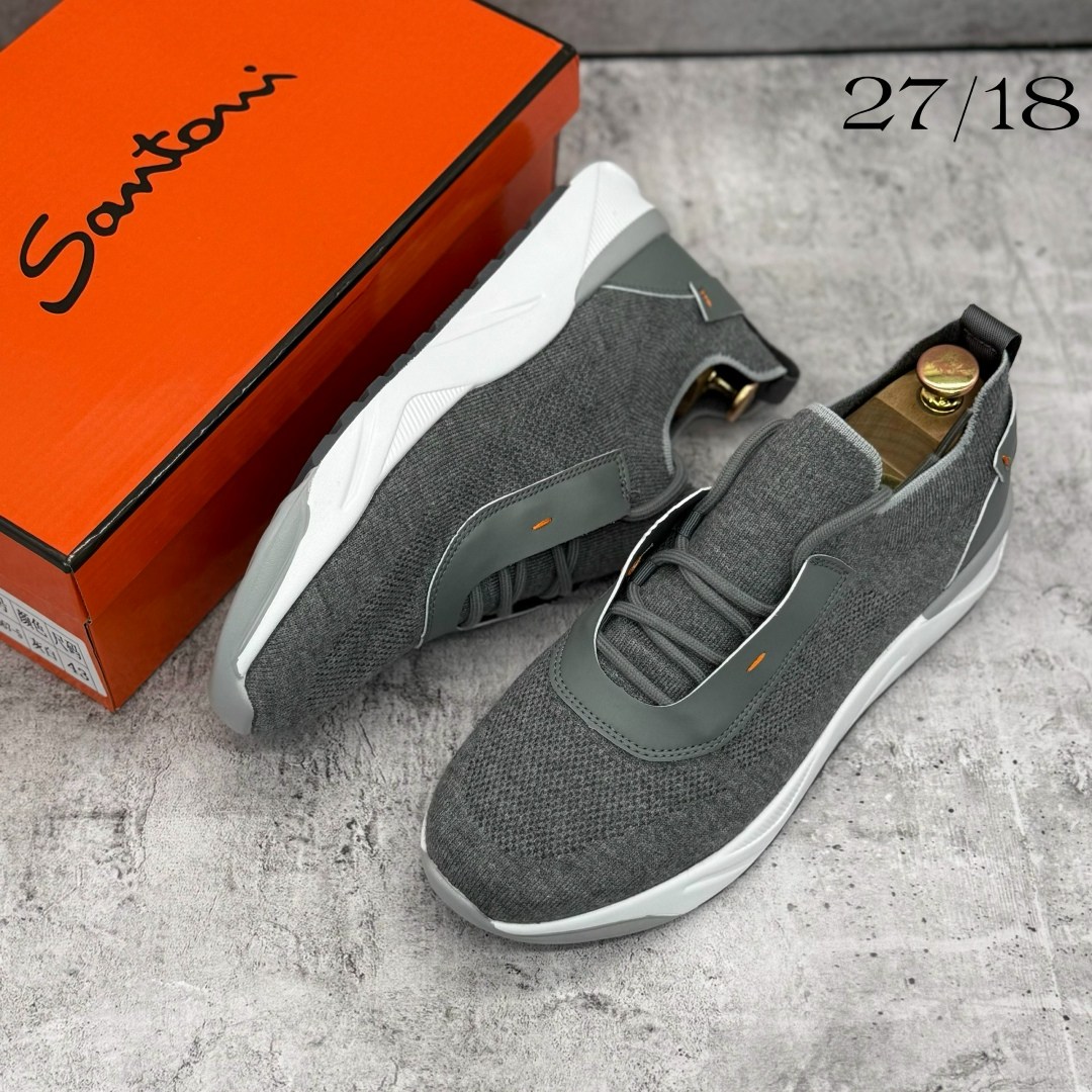 кроссовки santoni,мужские кроссовки текстильные,,мужские кроссовки,кроссовка мужской
