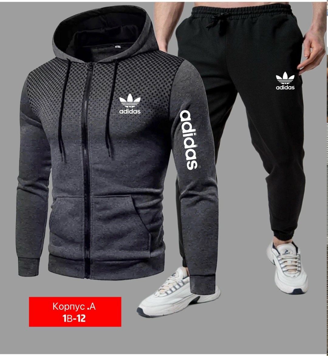 мужской спортивный костюм adidas,мужской спортивный костюм adidas черно красный,мужские спортивные костюмы,спортивные костюм,костюм повседневный спортивный