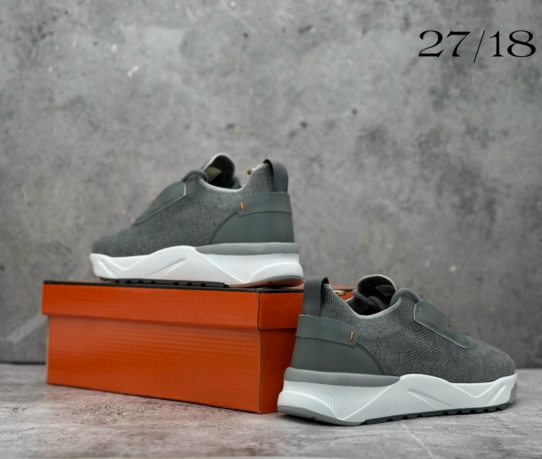 кроссовки santoni,мужские кроссовки текстильные,,мужские кроссовки,кроссовка мужской