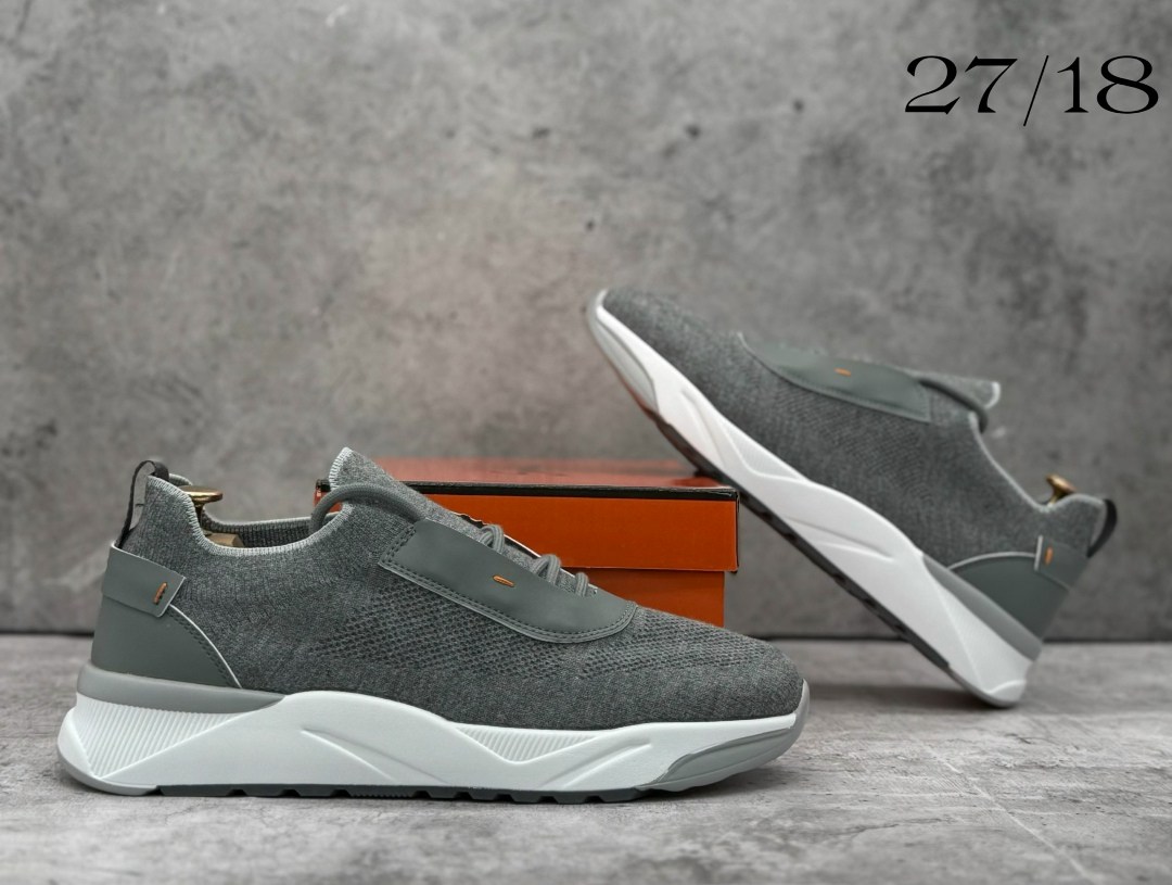 кроссовки santoni,мужские кроссовки текстильные,,мужские кроссовки,кроссовка мужской
