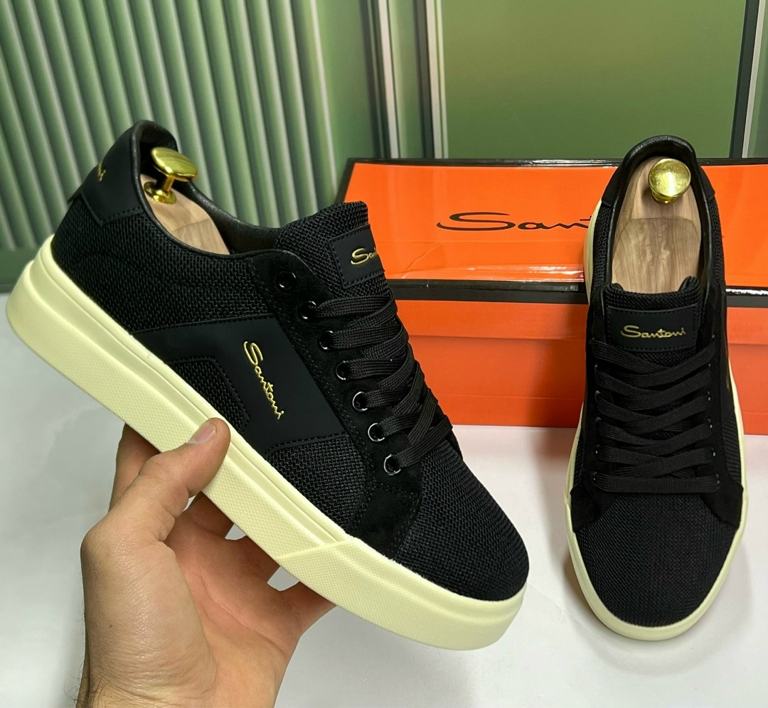 мужские кеды santoni,,мужские кеды,кроссовки santoni,мужская