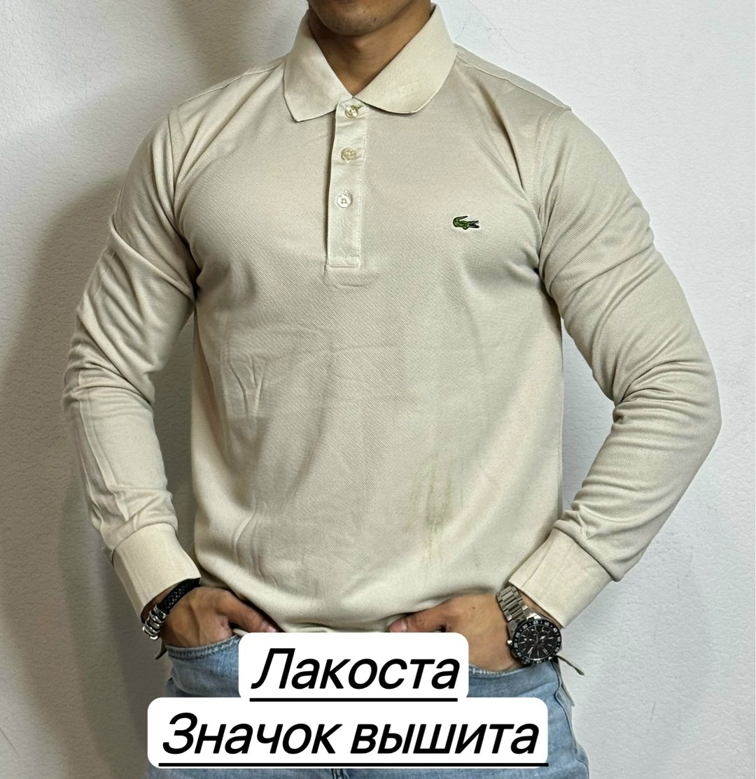мужская кофта,кофта поло,мужское одежда,мужская мода,поло с длинным рукавом лакост