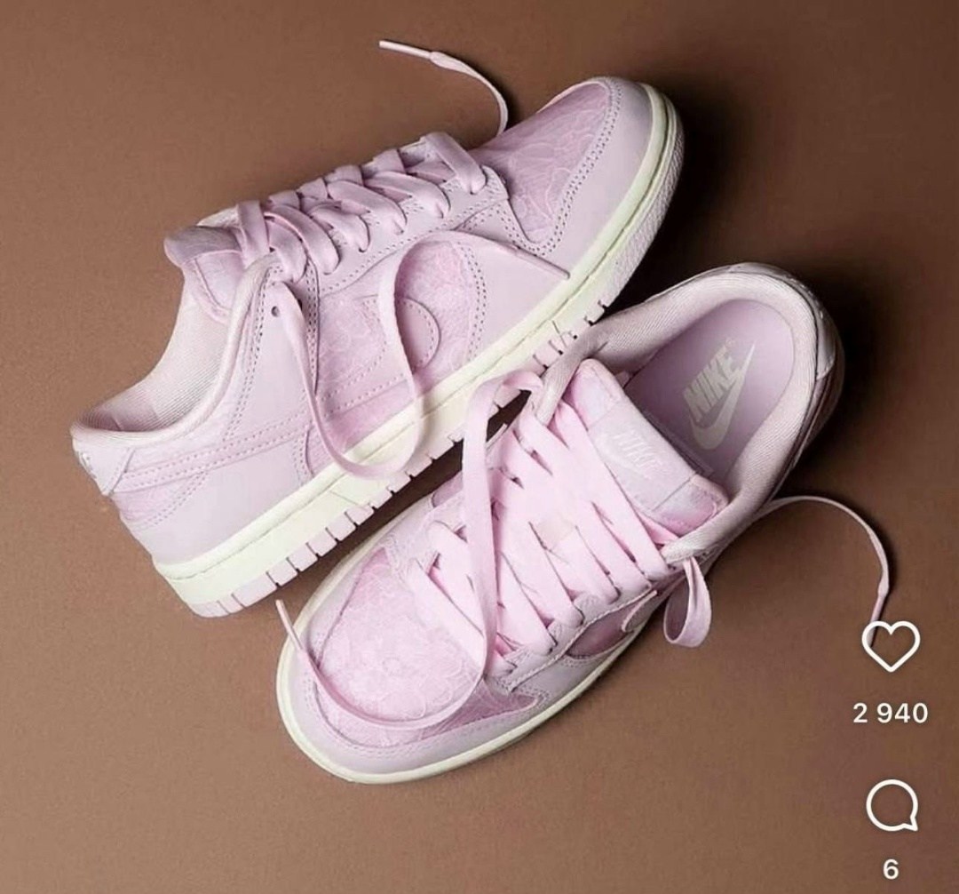 женские повседневные кроссовки nike dunk low,женские кроссовки nike dunk low,nike розовые кроссовки dunk для женщин,nike dunk low pink,женские кроссовки nike dunk low "lace" pack pink
