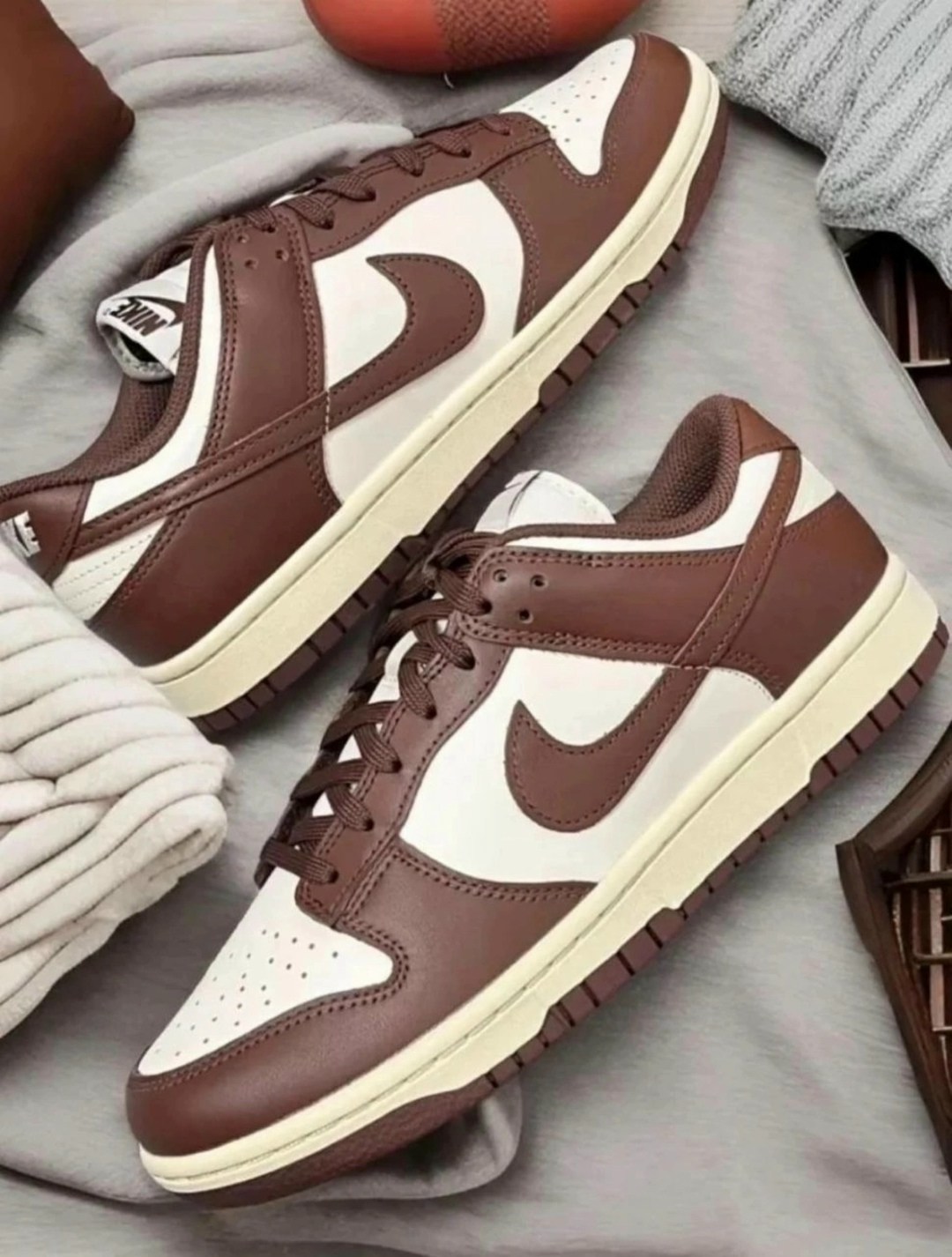 nike dunk low cacao wow,кроссовки,кроссовки nike dunk low,коричневые кроссовки,nike dunk low brown