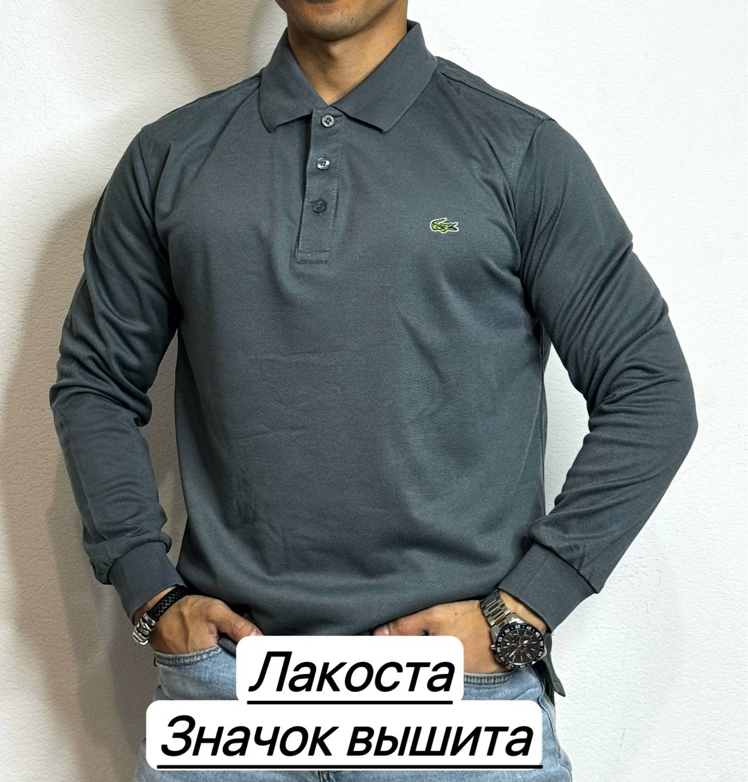 мужская кофта,кофта поло,мужское одежда,мужская мода,поло с длинным рукавом лакост