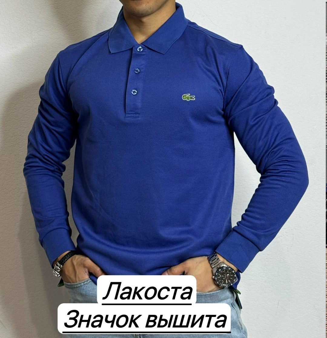 мужская кофта,кофта поло,мужское одежда,мужская мода,поло с длинным рукавом лакост