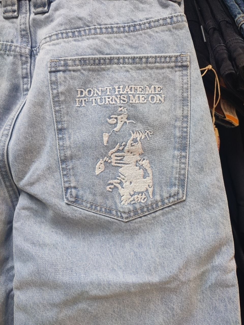 джинсы широкие,джинсы свободного кроя,джинсы свободного кроя jjialex jjoriginal jack & jones синий деним,голубые джинсы,широкие джинсы мужские