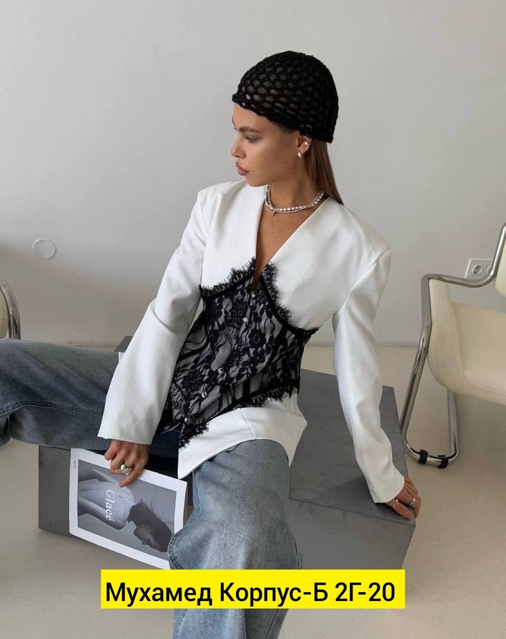 жакет с кружевом,жакет (пиджак) beauty annette a5408 белый,жакет (пиджак) annete a5408 белый размер 42-46,жакет,пиджак с кружевом