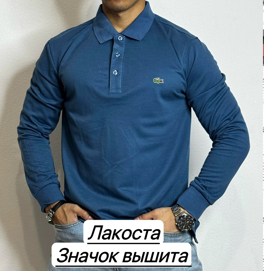 мужская кофта,кофта поло,мужское одежда,мужская мода,поло с длинным рукавом лакост
