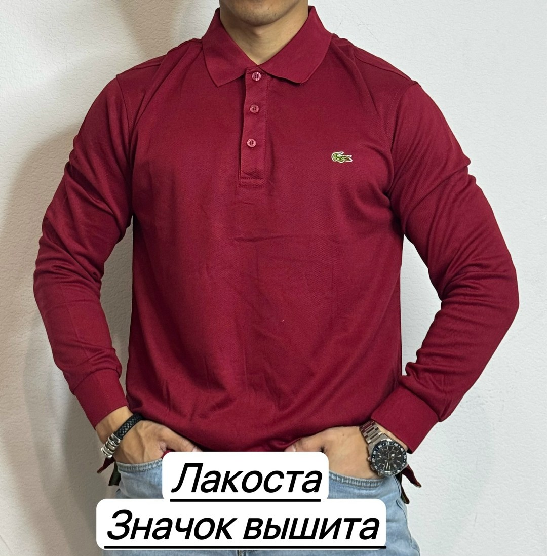 мужская кофта,кофта поло,мужское одежда,мужская мода,поло с длинным рукавом лакост