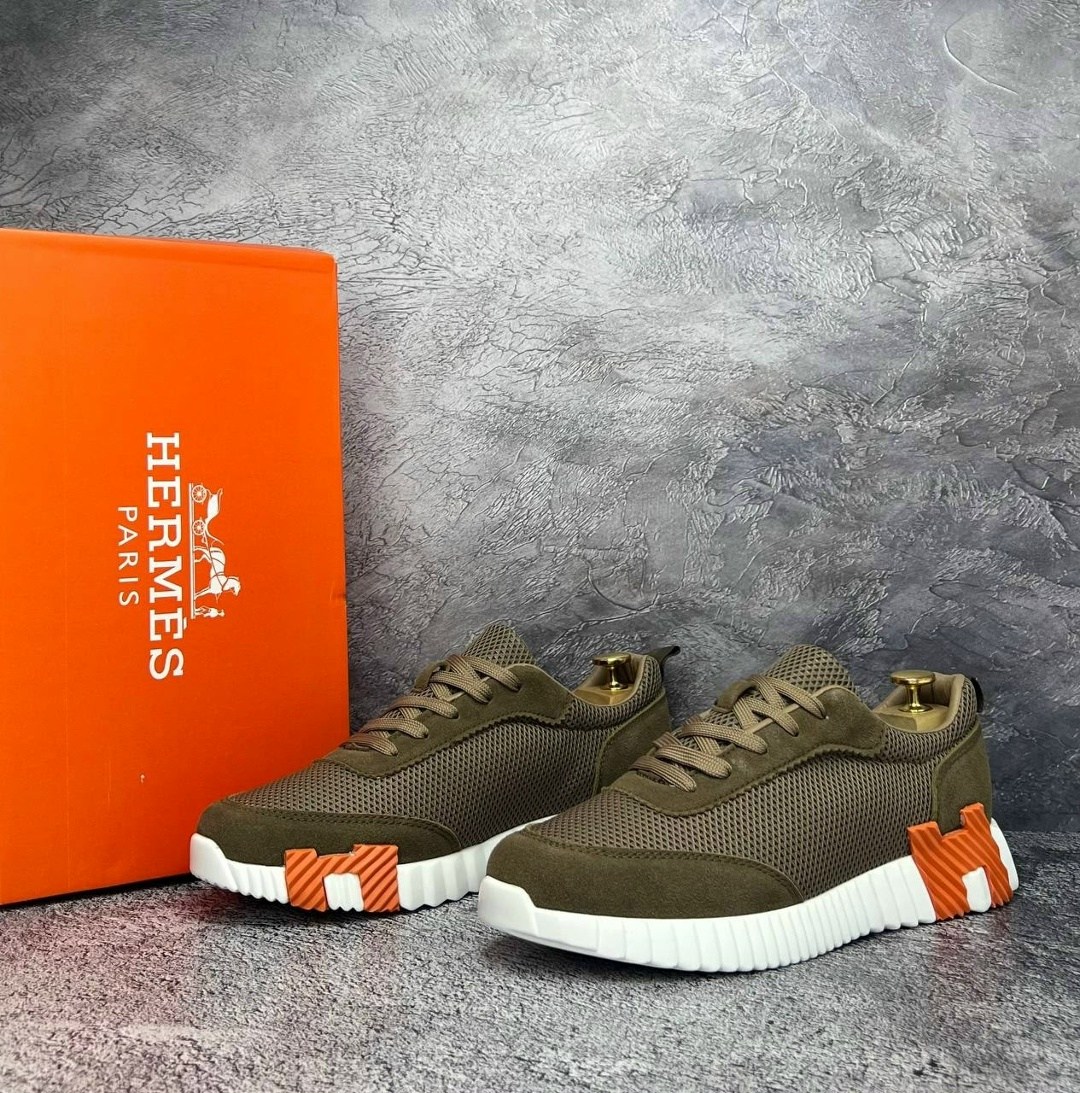 кроссовки hermes,кроссовки мужские hermes,,мужские кроссовки,кроссовка мужской
