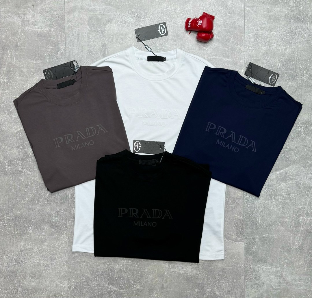 футболка prada,футболка prada milano мужская,футболки мужские,футболка прада,комплект футболки