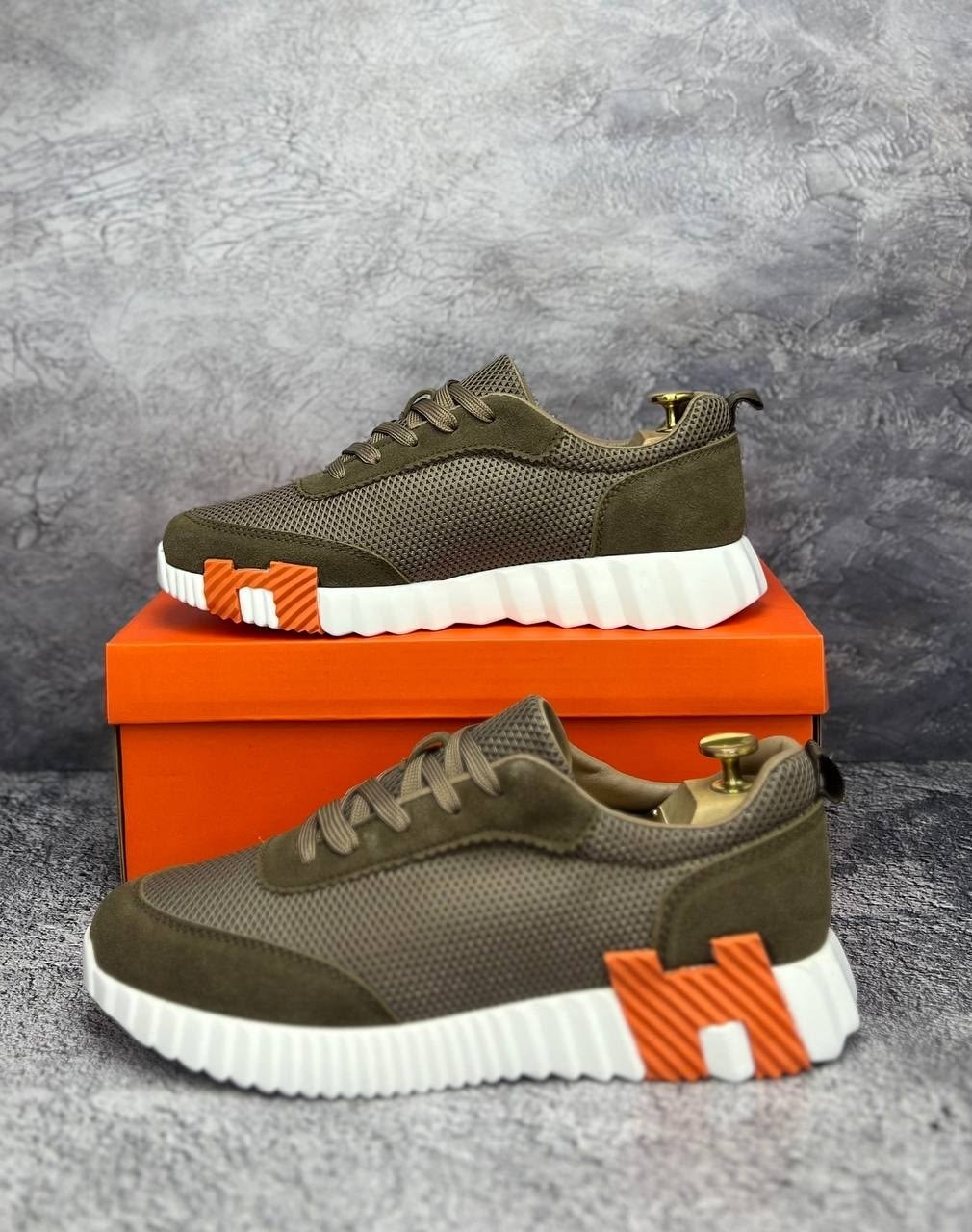 кроссовки hermes,кроссовки мужские hermes,,мужские кроссовки,кроссовка мужской