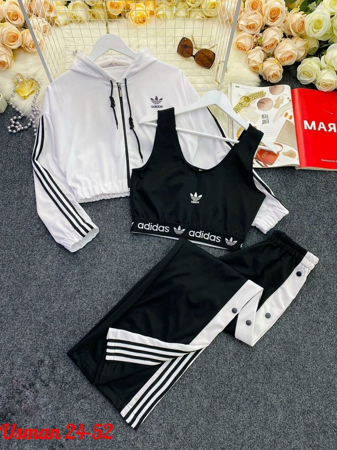 спортивный костюм адидас,костюм спортивный женский adidas,костюм спортивный женский,спортивная одежда женская,комплект спортивного костюма
