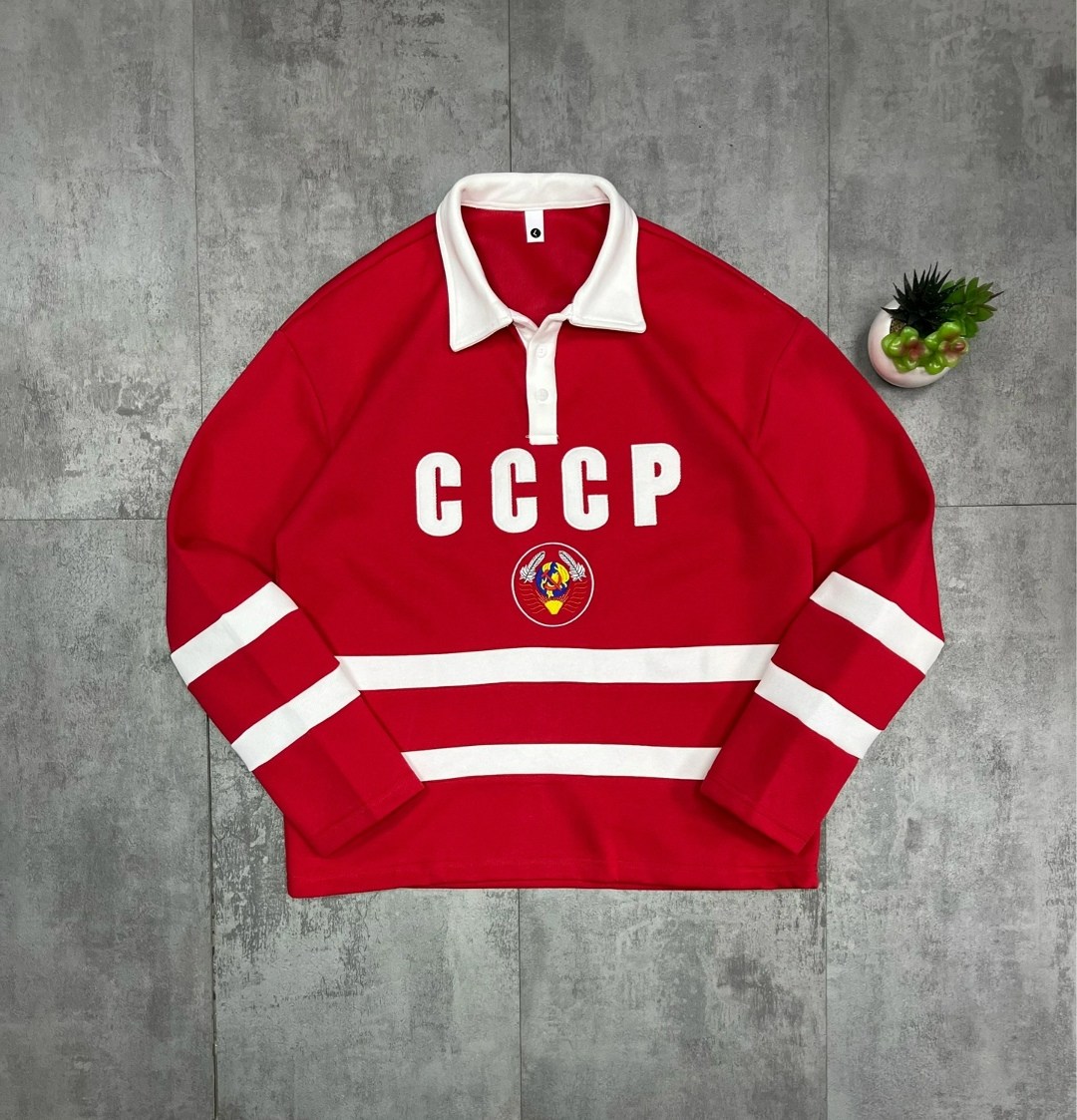 свитшот мужской ссср,свитшот ссср,свитшот свитер хоккейный ссср фетисов арт. 11564743,свитер хоккейный ссср фетисов,ссср кофта