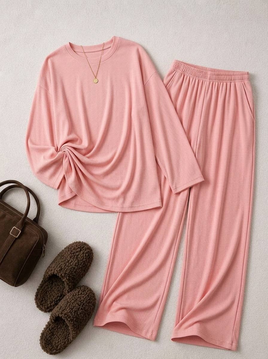 костюм домашний брючный c длинными рукавами pim mono clothes,брючные женские костюмы,костюм домашний,женский костюм с брюками,брючный комплект