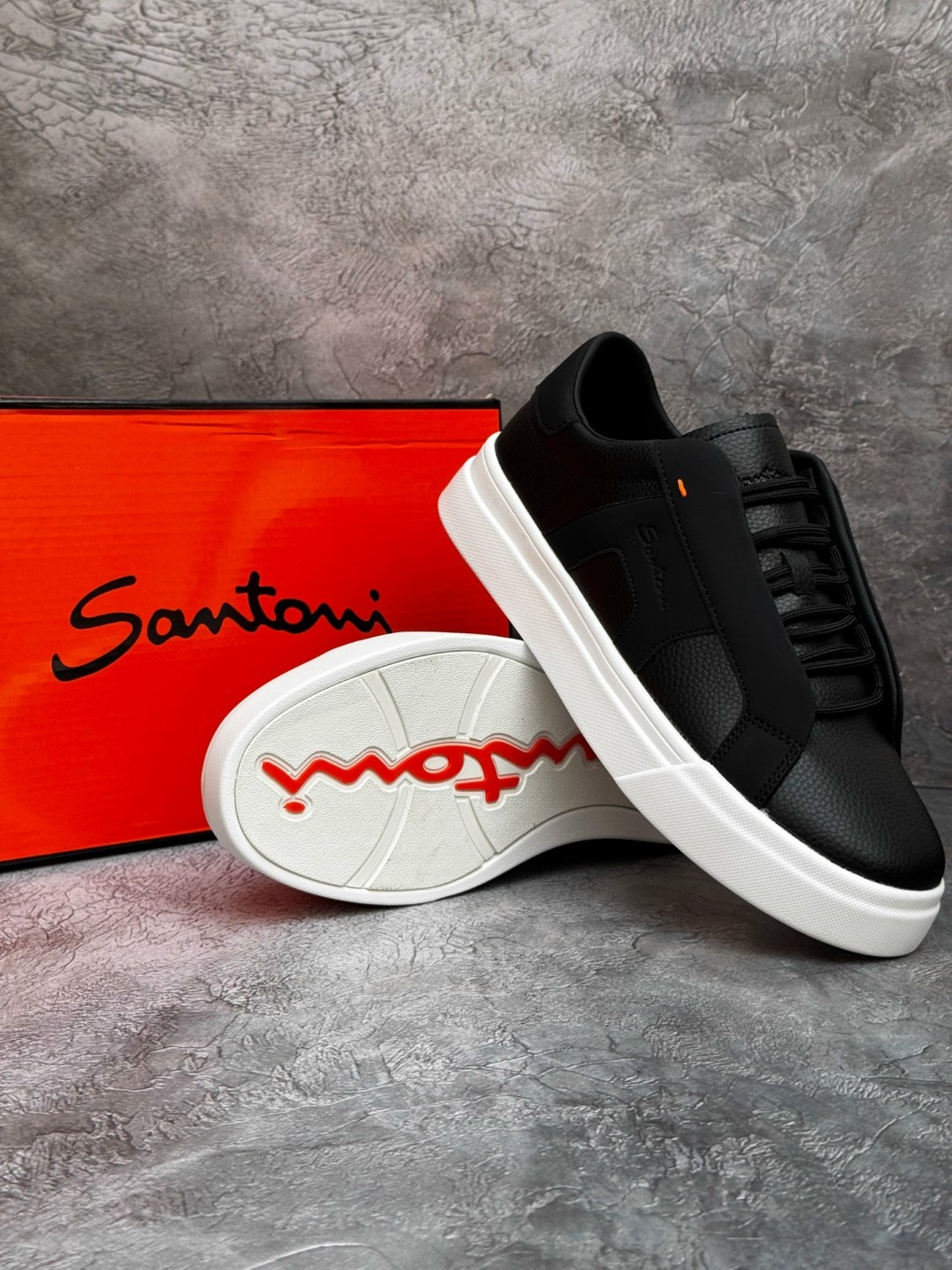,кеды мужские santoni,мужские кеды,кеды мужские кожаные,кеды мужские черные
