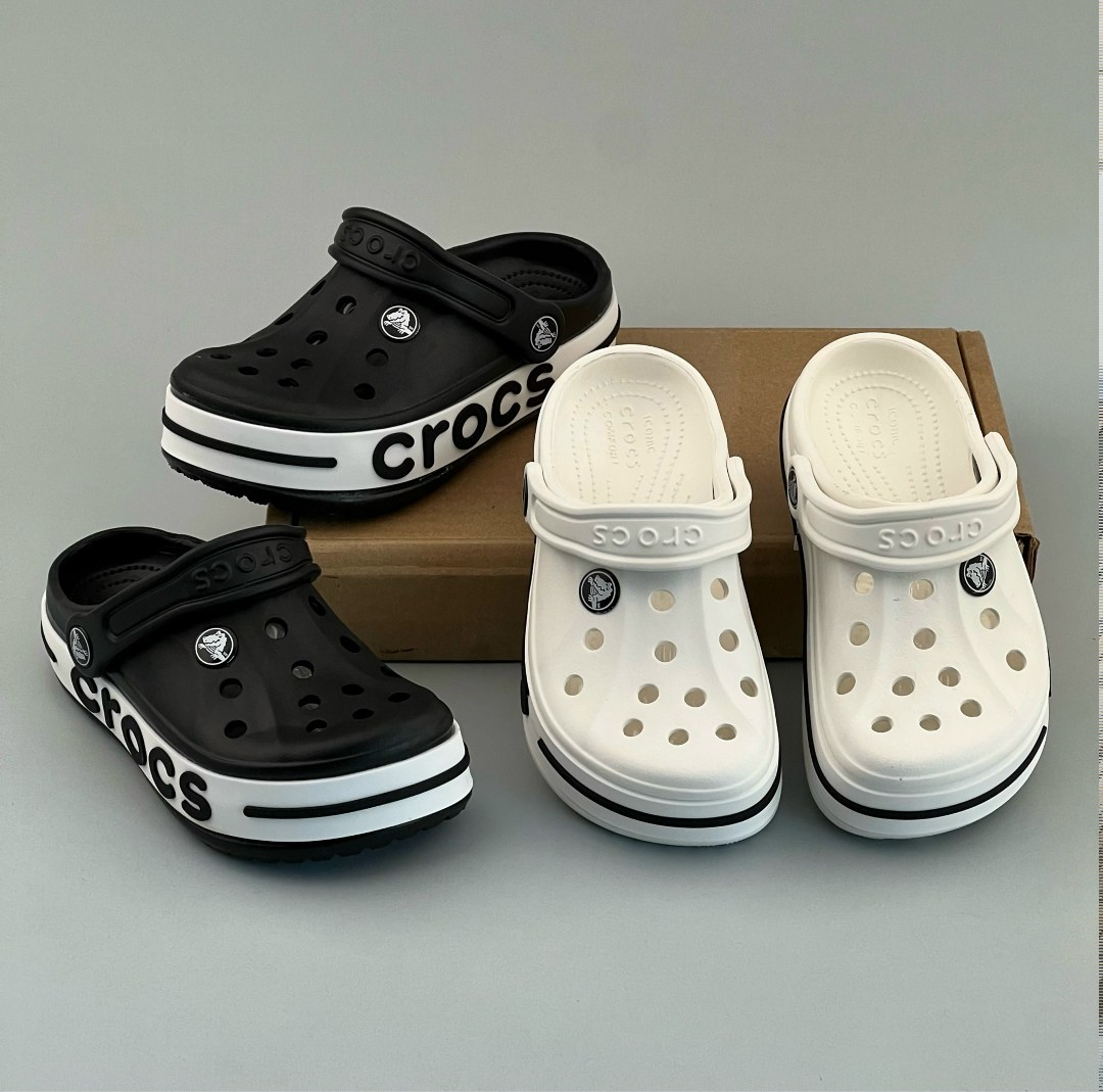 сабо crocs,сабо crocs bayaband,кроксы,кроксы новая коллекция,crocs белые