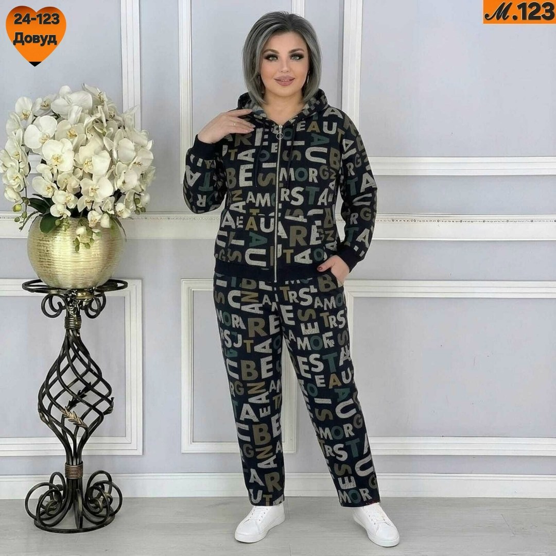 женский костюм,повседневный костюм,женский костюм тройка ткань трикотаж,женский спортивный костюм больших размеров,костюм женский больших размеров арт. 11859778