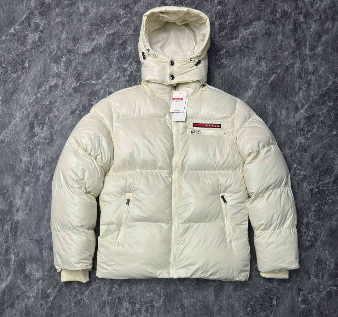 пуховик prada,куртки и пуховики,куртка prada,пуховик прада мужской,куртка prada мужская