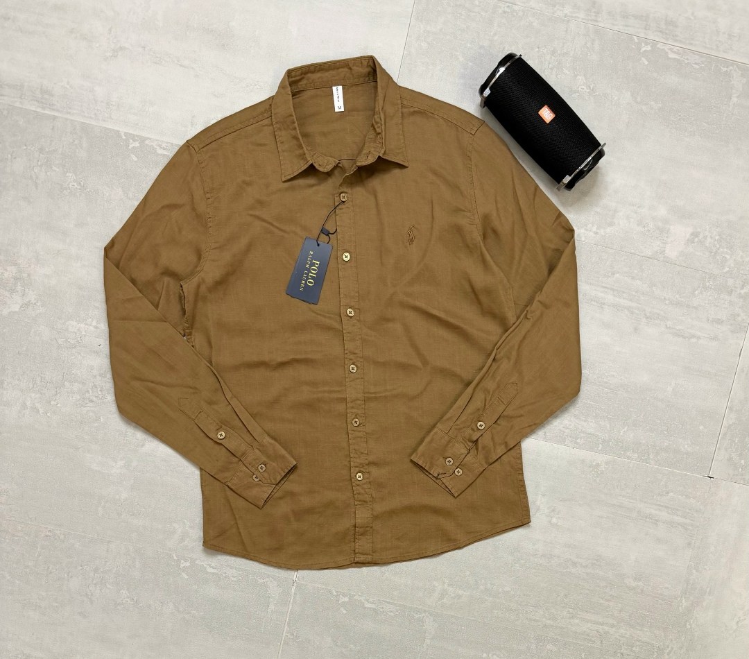 рубашка polo ralph lauren,коричневая рубашка,рубашка,повседневная рубашка,мужская рубашка