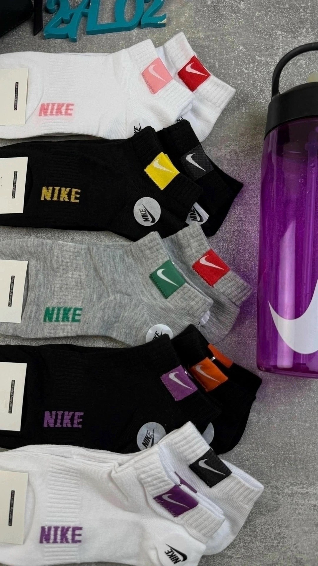 комплект носки женские,носки женские nike,носки спортивные,женские спортивные носки,носки подростковая