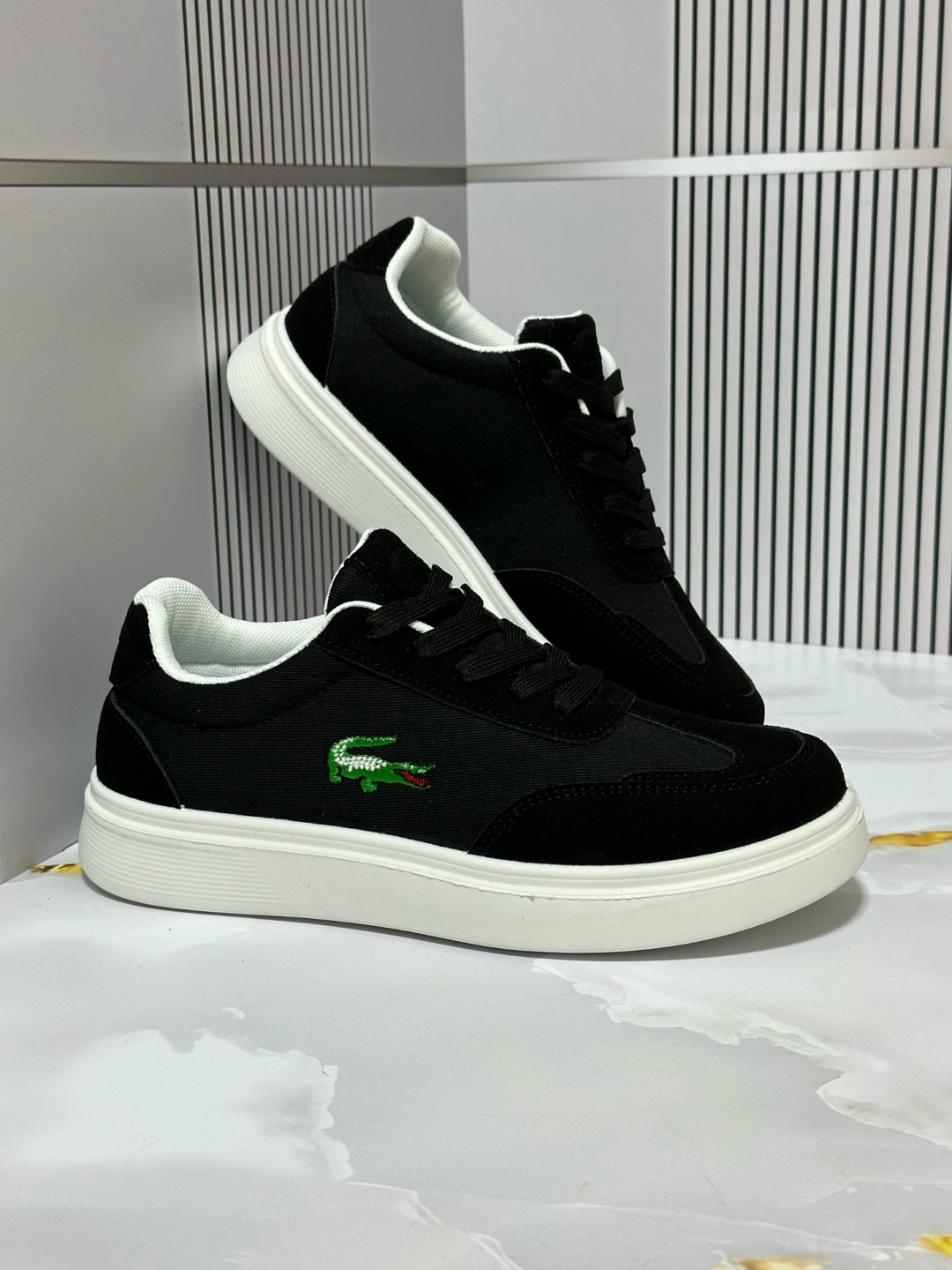 ,кроссовки мужские lacoste,кроссовки lacoste,кеды lacoste,кроссовки lacoste zapatillas, black