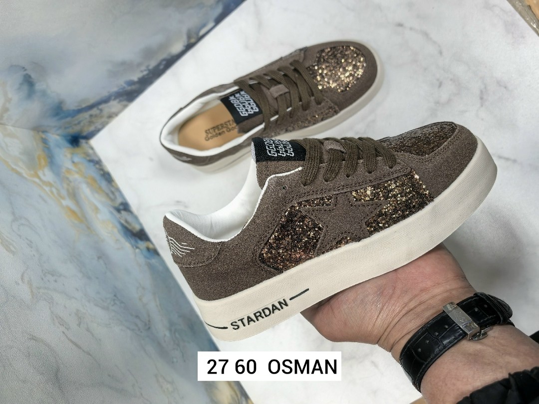 кроссовки golden goose с пайетками на платформе,кеды golden goose,,golden goose кроссовки, женская