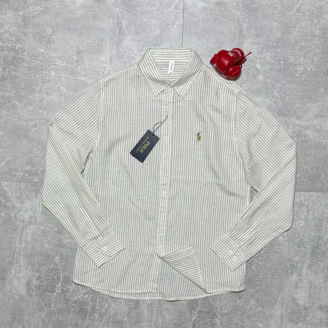 рубашка polo ralph lauren,ralph lauren рубашка,льняная рубашка ральф лорен,голубая рубашка ральф лорен,повседневная рубашка