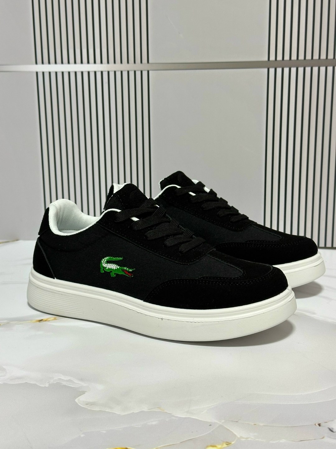 ,кроссовки мужские lacoste,кроссовки lacoste,кеды lacoste,кроссовки lacoste zapatillas, black