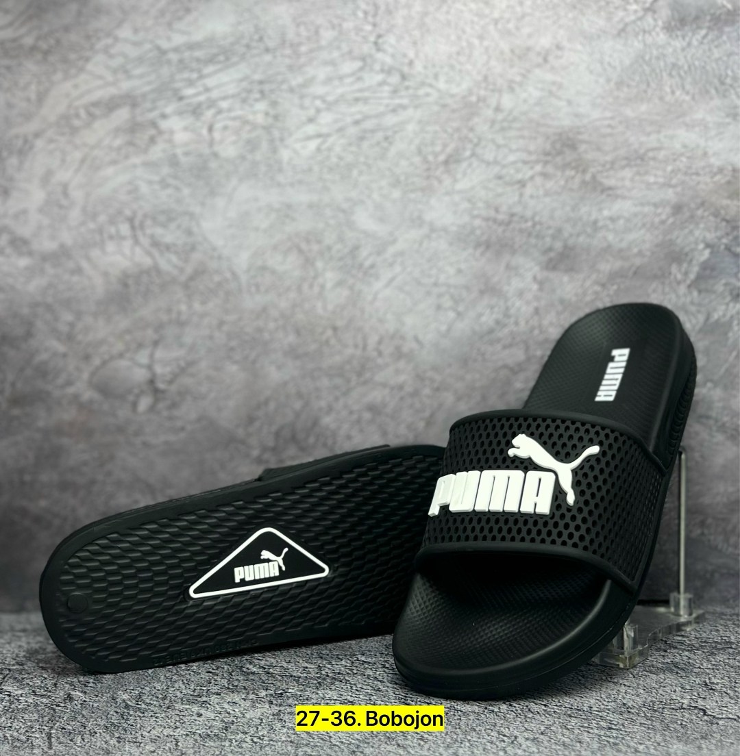 шлепанцы puma,шлепанцы мужские,мужские шлепки,тапки мужские,тапочки мужские