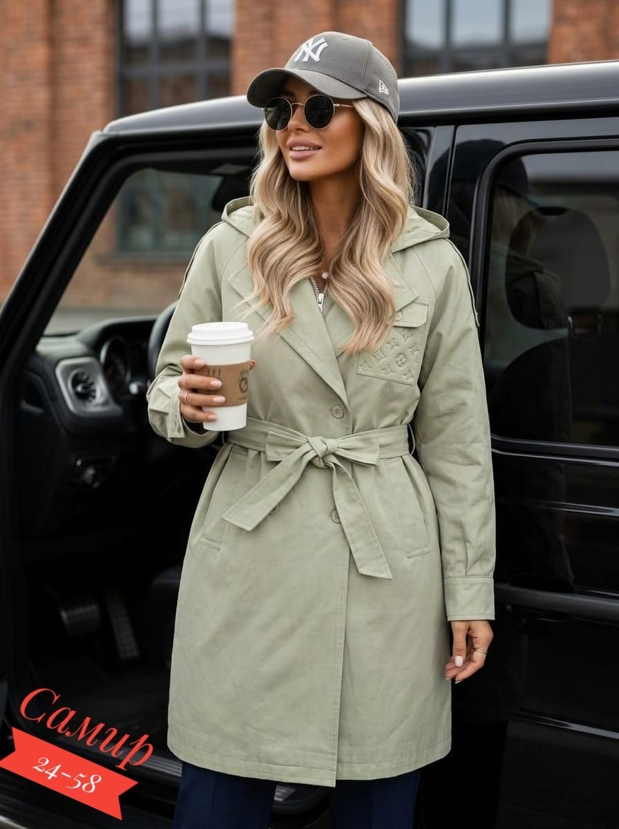 женские плащи,тренч плащ,плащ больших размеров демисезонная bloom fashion,плащ тренч женский,тренч женский
