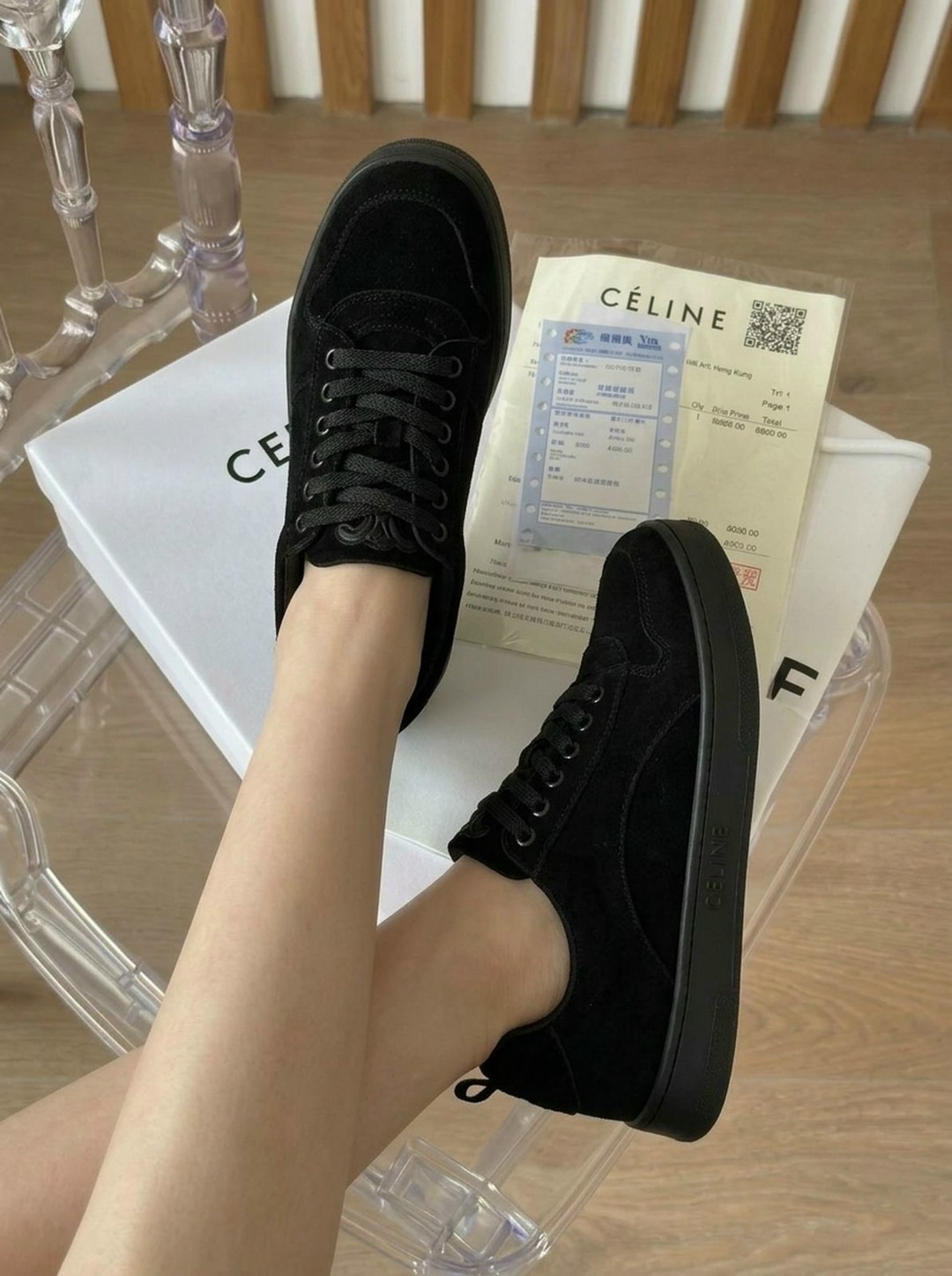 ,кроссовки celine,кроссовки женскиe,замшевые кроссовки,кроссовки черные