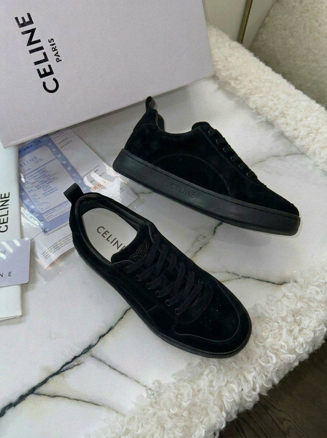 ,кроссовки celine,кроссовки женскиe,замшевые кроссовки,кроссовки черные