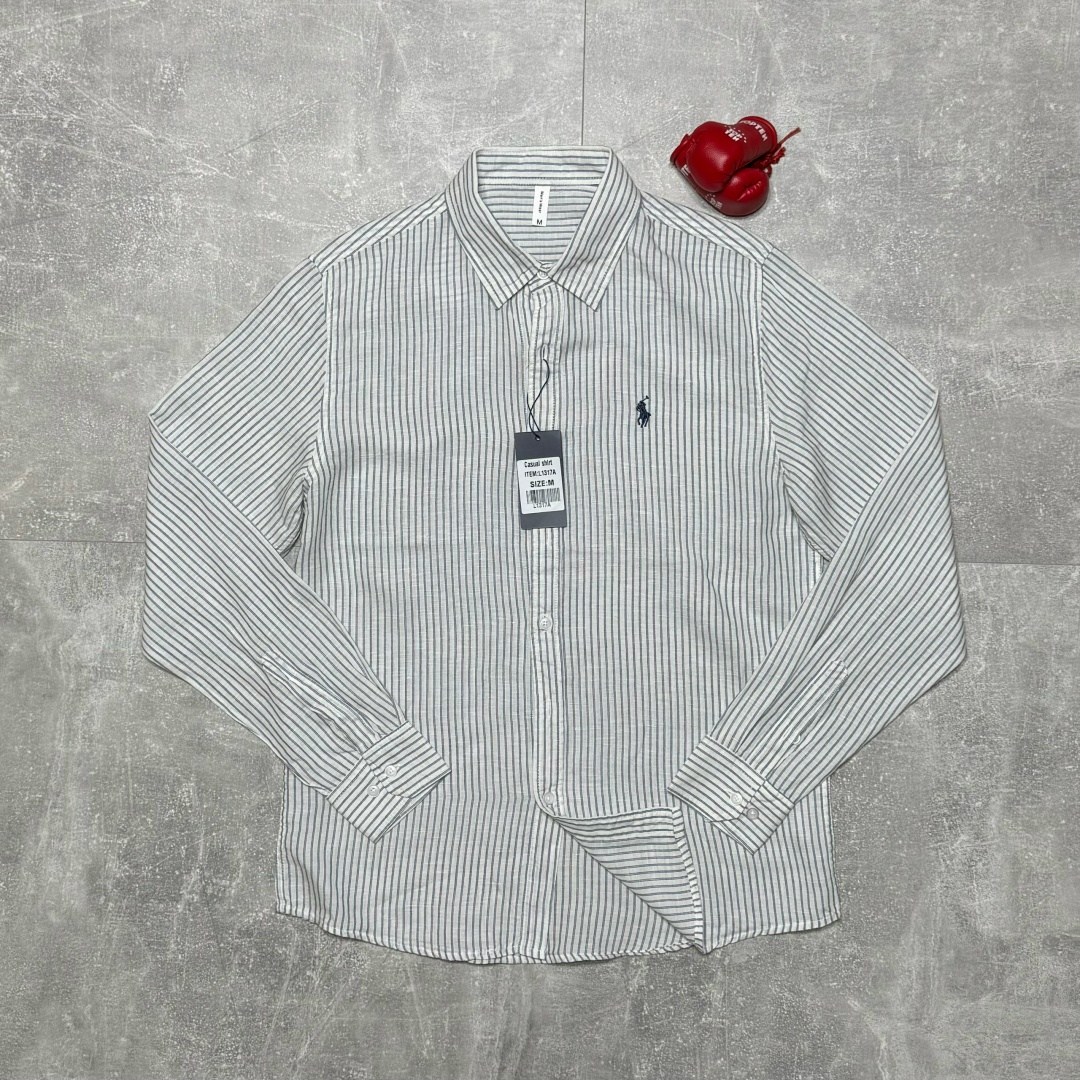 рубашка polo ralph lauren,ralph lauren рубашка,рубашка ральф лорен мужские в полоску,повседневная рубашка,голубая рубашка ральф лорен