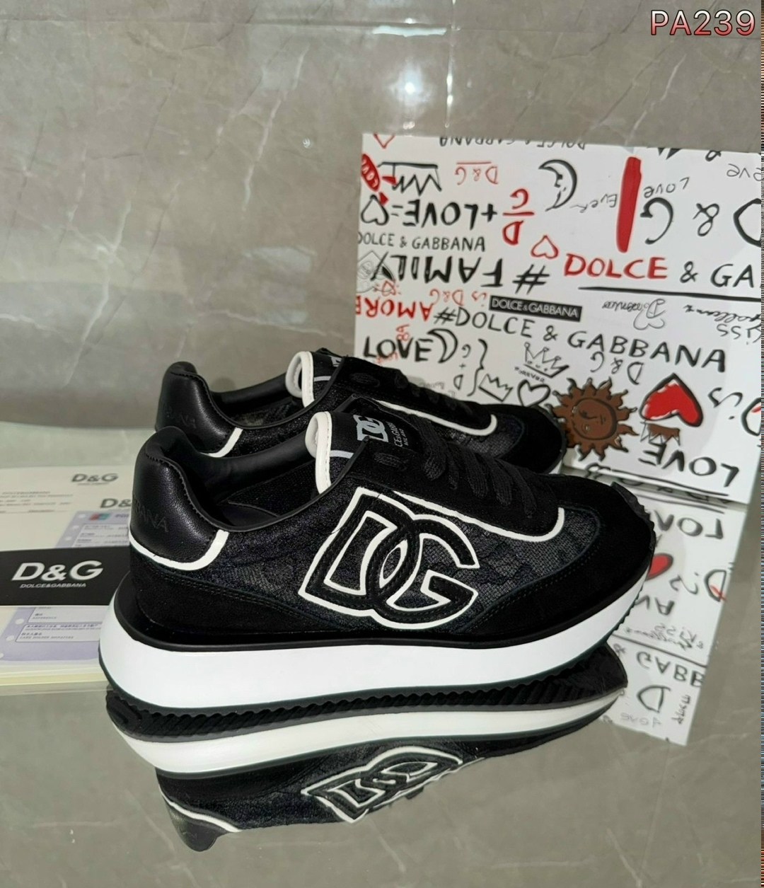 кроссовки dolce&gabbana,кроссовки мужские dolce & gabbana,женские кроссовки dolce&gabbana,кроссовки dolce&gabbana черный белый размер 41 ru,кроссовки мужские женские  dolce&amp;gabbana