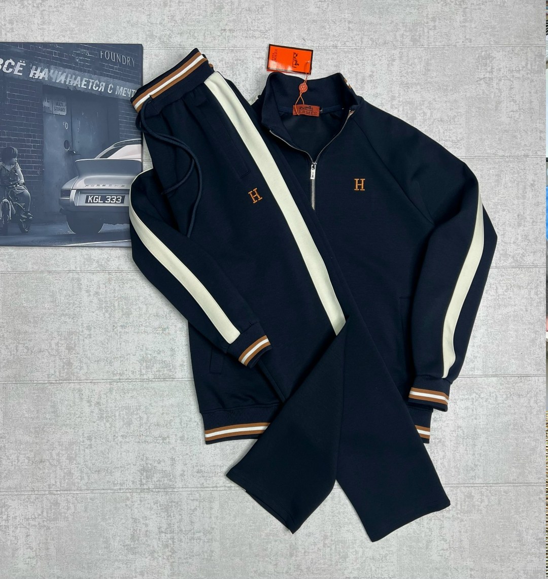 спортивный костюм hermes,мужской спортивный костюм,костюм мужской,спортивный костюм