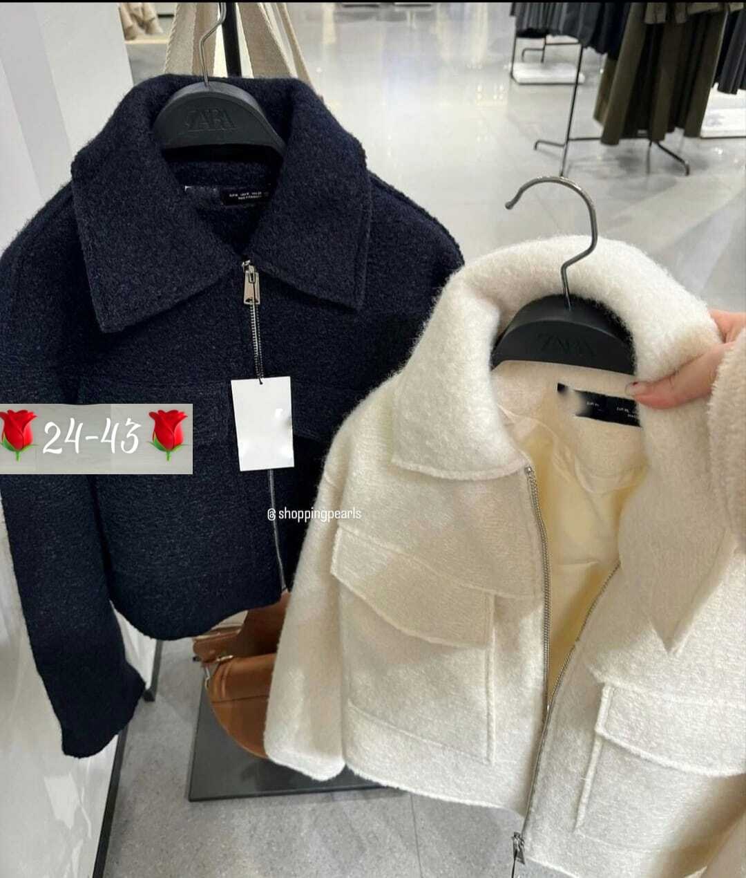 короткая куртка из букле zara серый,куртка женская,укороченная куртка букле zara v143906466 цвет: серый,куртка пальто,шерстяная куртка
