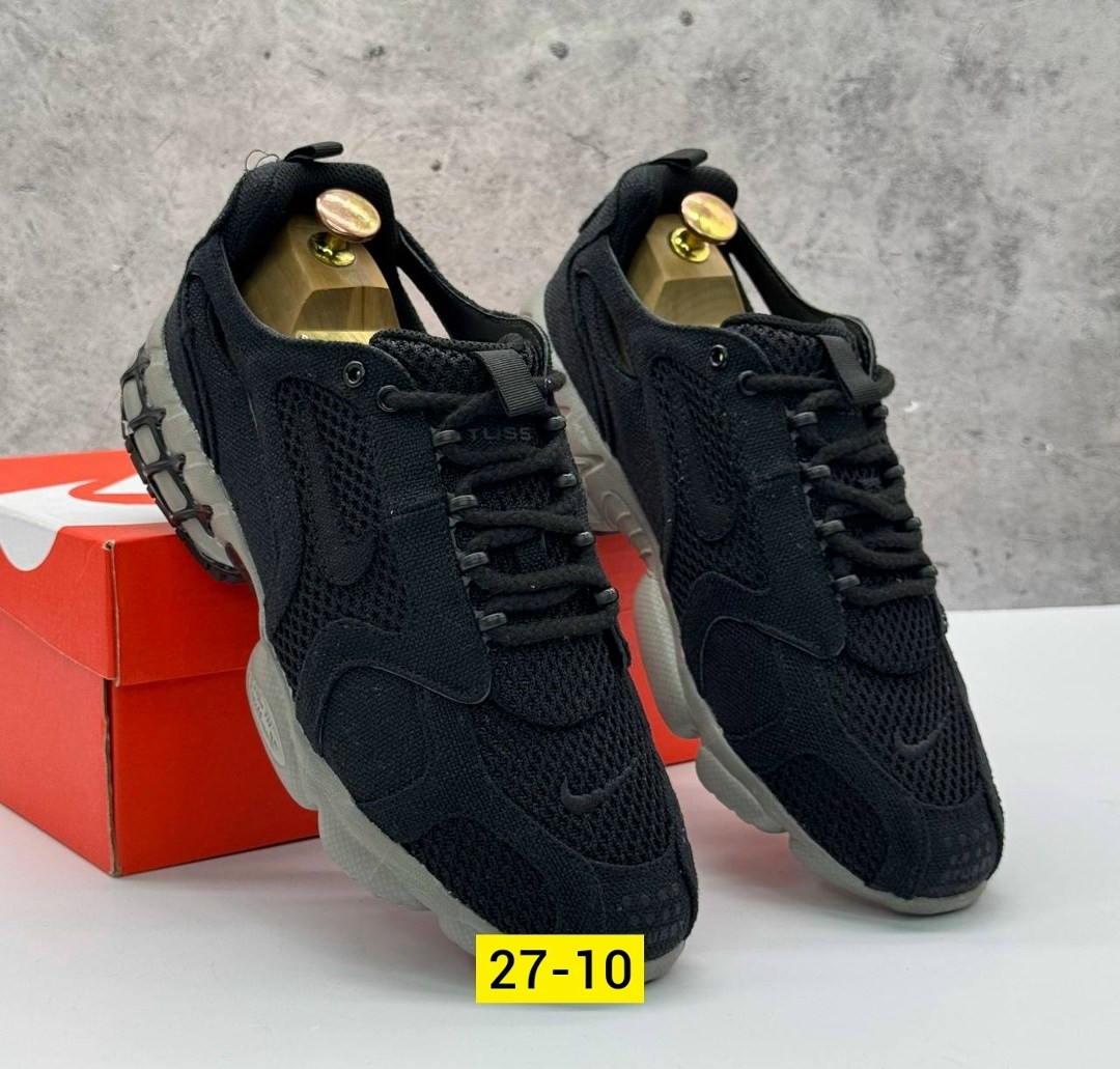 мужские кроссовки nike,кроссовки мужские nike air,nike air zoom spiridon cage 2 stussy,nike x stussy air zoom spiridon cage 2 black,кроссовки мужские nike air max plus