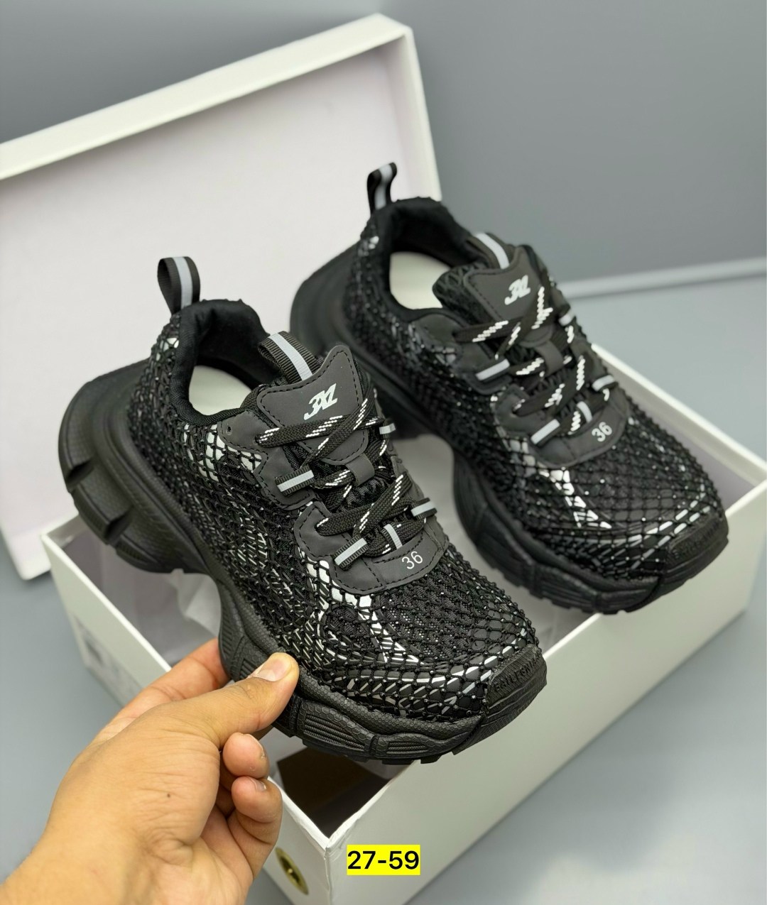 кроссовки женскиe,кроссовки,balenciaga кроссовки женские,кроссовки balenciaga,кроссовки баленсиага трек 2 чёрные